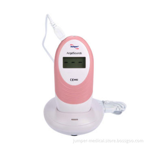 Fetal Doppler Monitor, CE Certified, with LCD Display, Loudspeaker in Bottom, CE, FDA, New for Baby